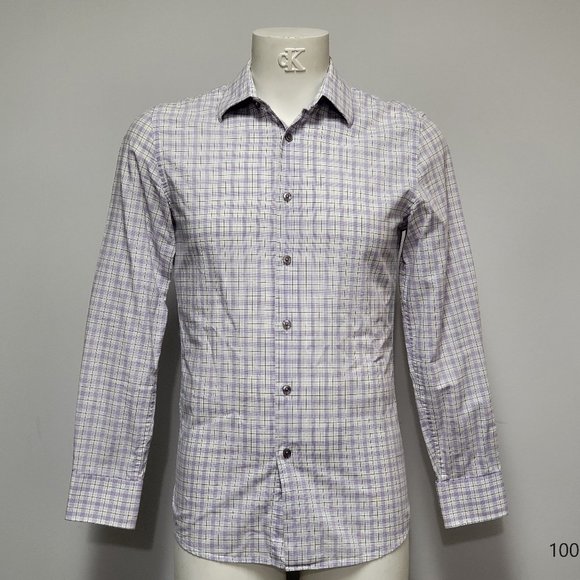 Mens Dress Shirt Long Sleeved XS - Picture 1 of 6